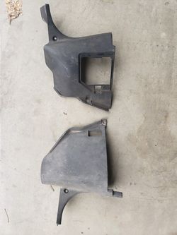 240sx black trim pieces