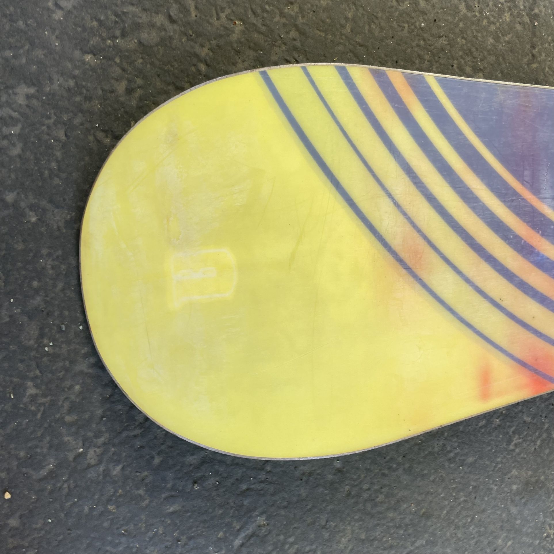 Vintage burton supermodel snowboard 68 superfly 2 wood core Vintage burton supermodel snowboard 68 superfly 2 wood core