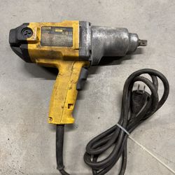 DEWALT DW290 1/2" Corded Electric 120v Impact Wrench 7.5a