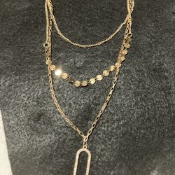 Triple Strand Necklace 