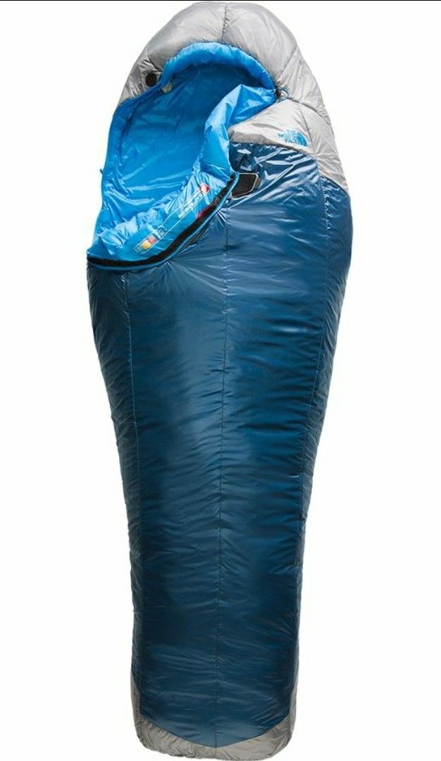 The North Face Cat's Meow Sleeping Bag 20F Regular Right Zip Ultralight New with tags