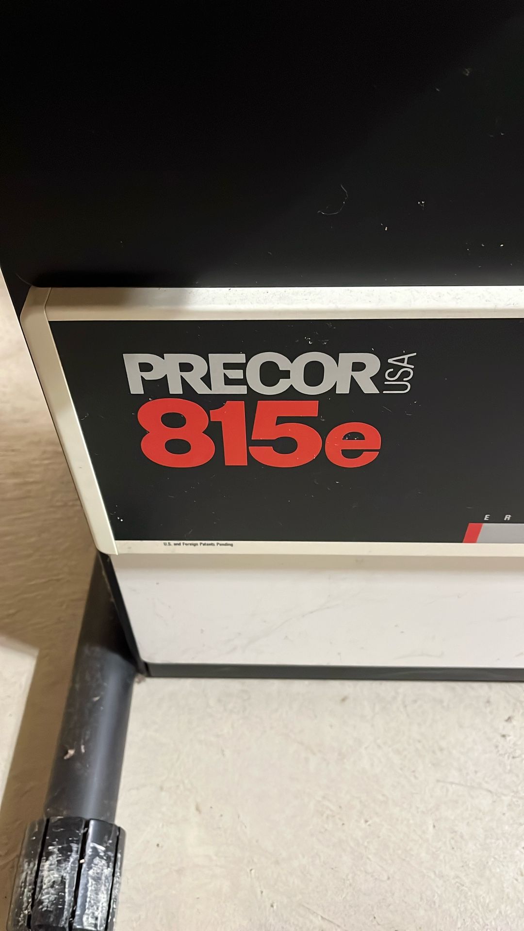 PreCor USA 815e Recumbent Exercise Bike