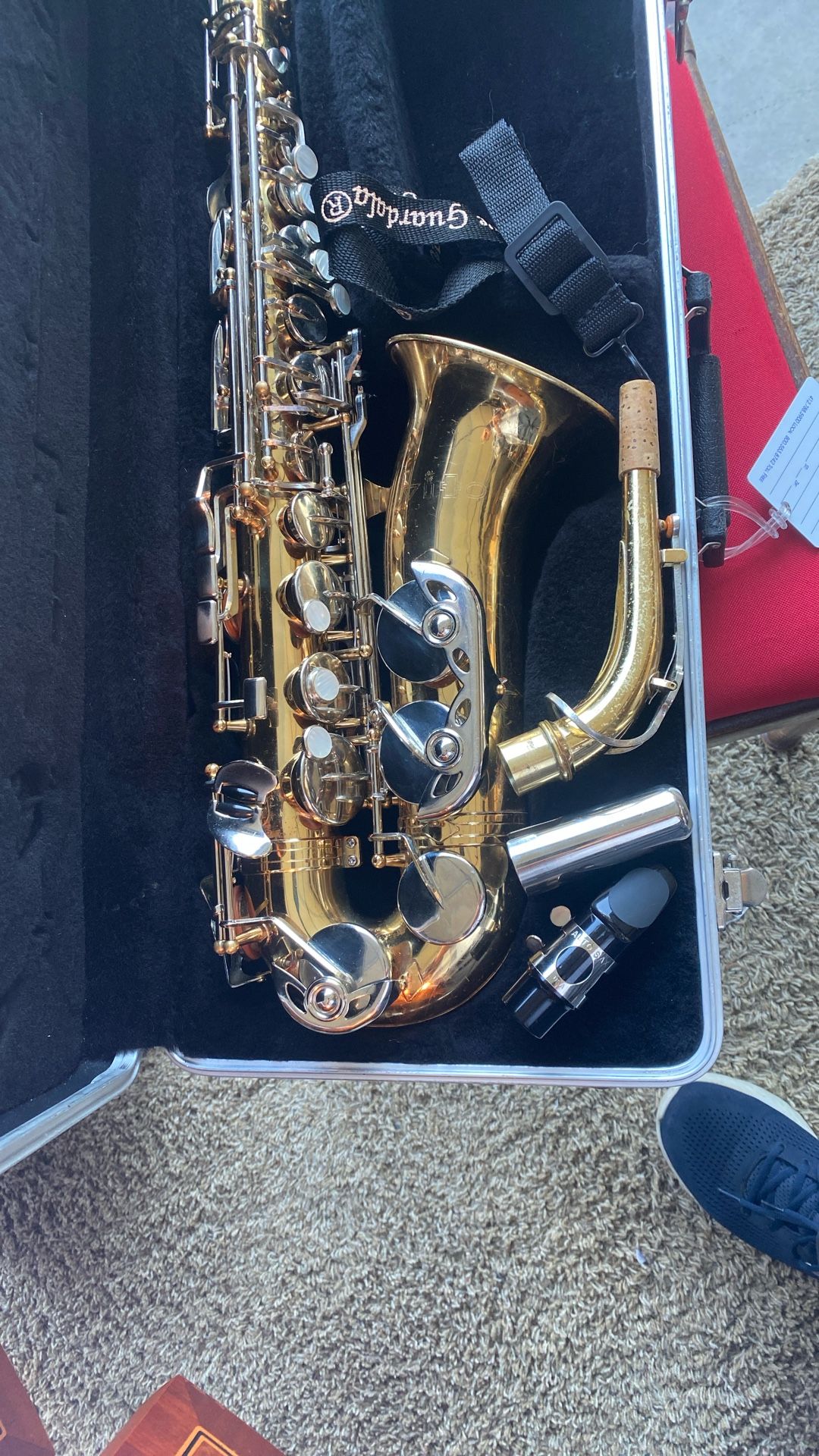 Vito Alto Saxophone Nice Condition Beautiful Sound