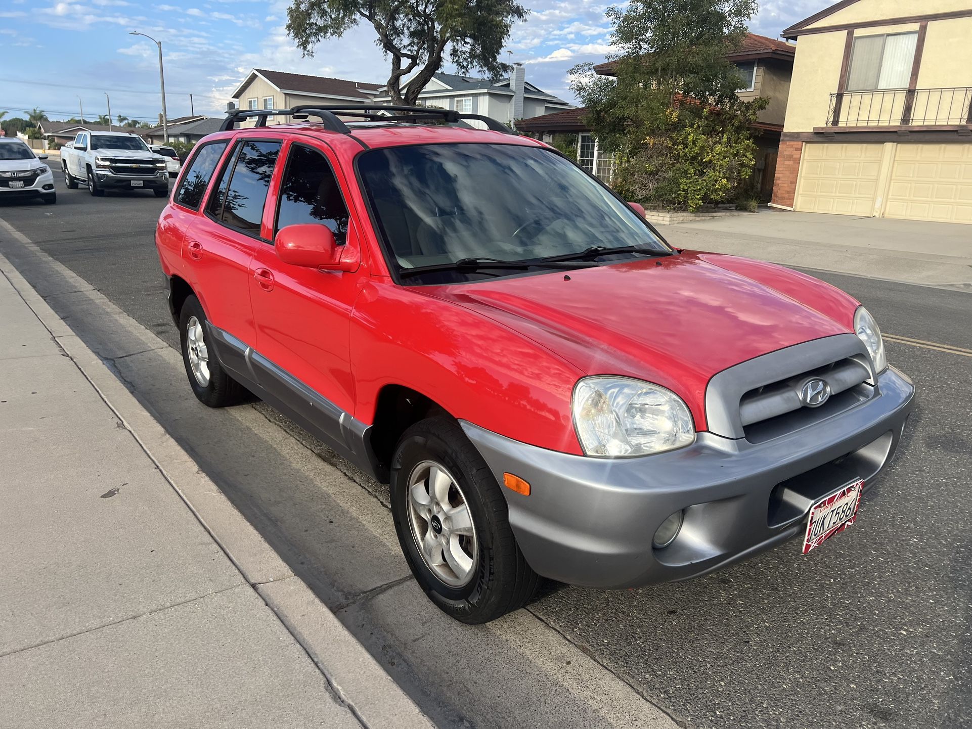 2005 Hyundai Santa FE