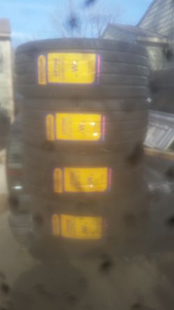 215 45 R17 brand new