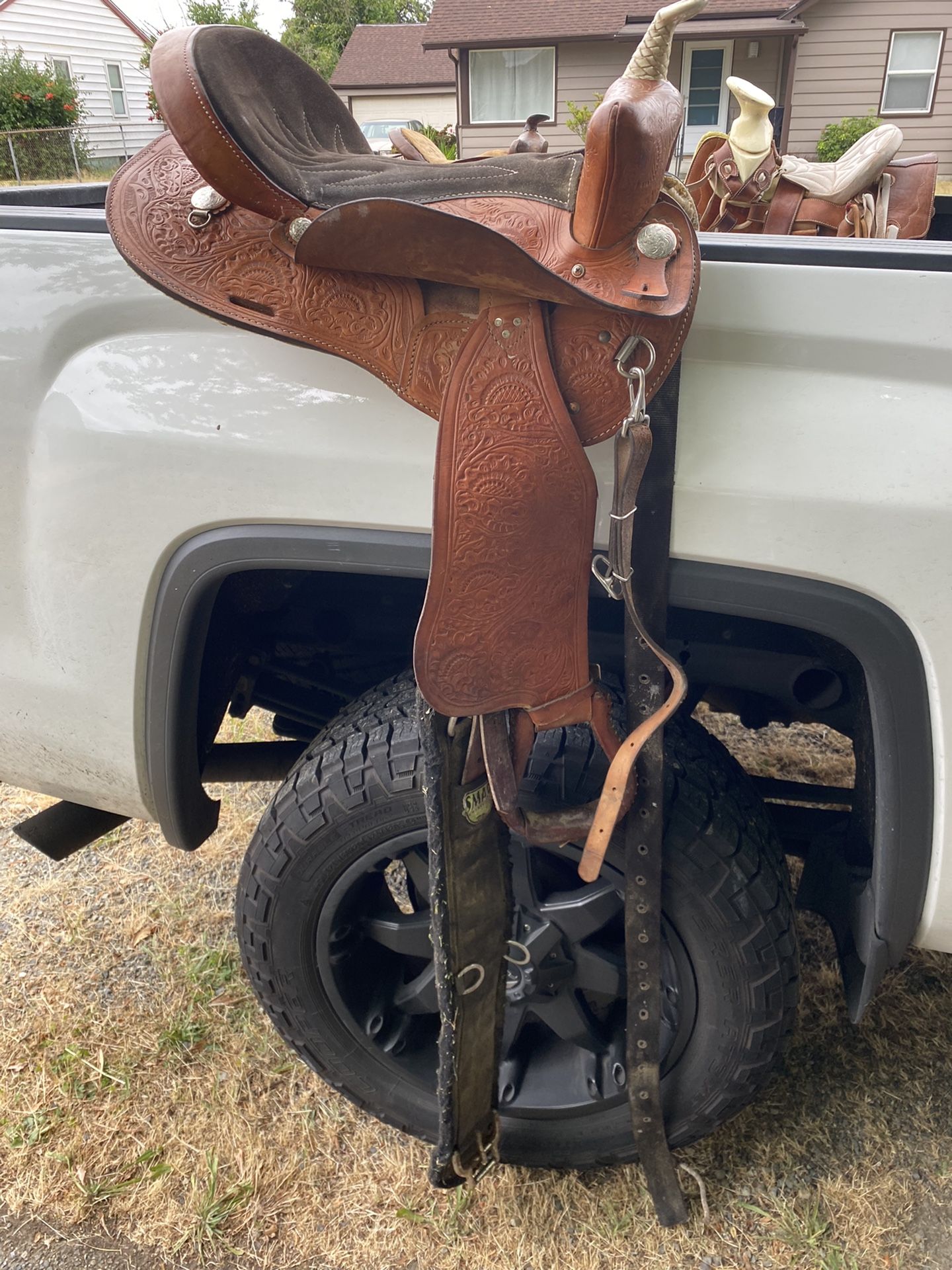 Adult Horse Saddle