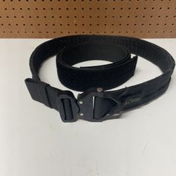 Ronin Task Force Battle Belt (Black; Medium: 34”-38”