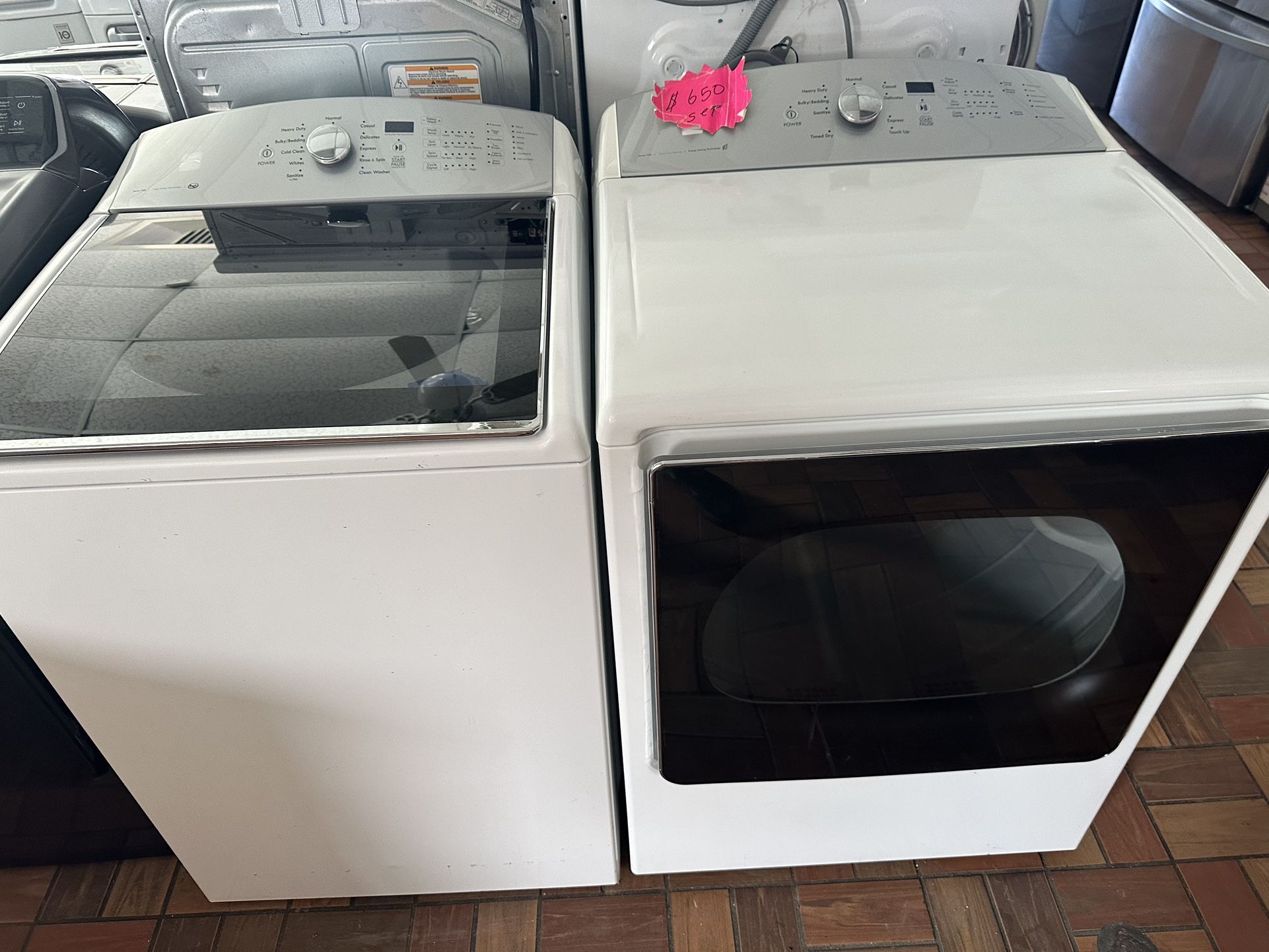 ❤️🎊kenmore Washer Xl Large Capacity Dyer Electric ❤️🎊