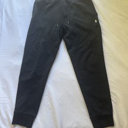 Polo Ralph Lauren Black Sweatpants 