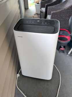 Toshiba Portable Air Conditioner
