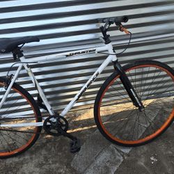 Fixie fixed gear flip flop  front rim will be replace with a straight one 