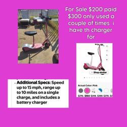 Electric Scooter