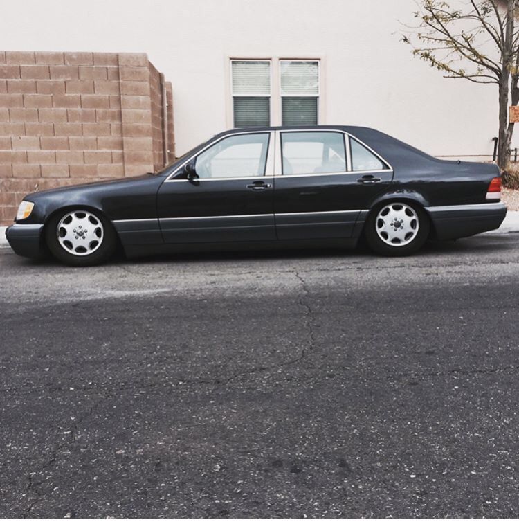 1995 Mercedes Benz S420 Vip Bagged For Sale In San Diego Ca Offerup