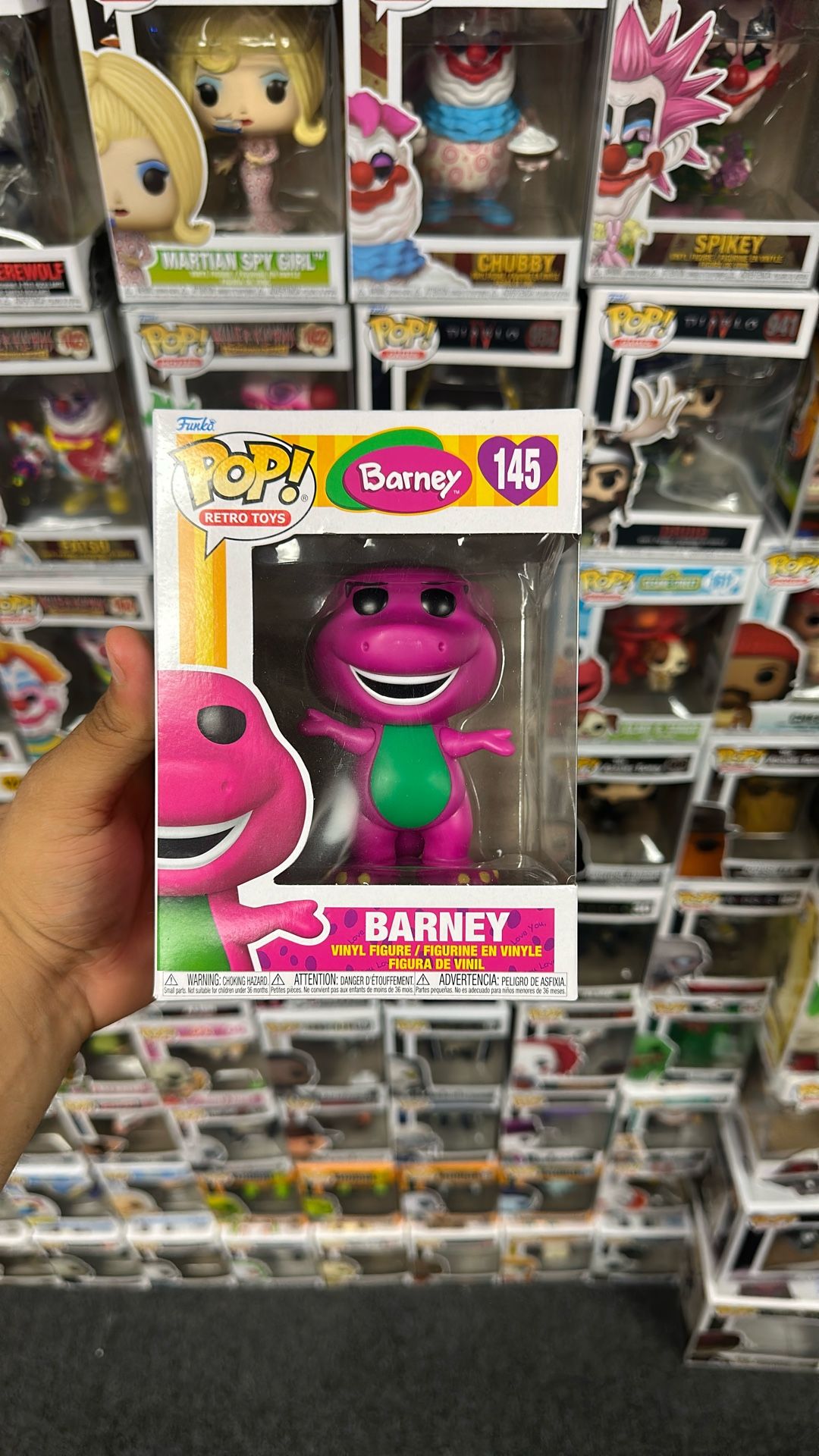 Funko Pop Barney