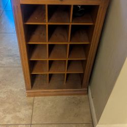 Wooden Organizer 