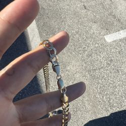 14Kt SOLID Gold Chain