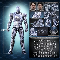 Hot Toys Iron Man Mark II (2.0) 