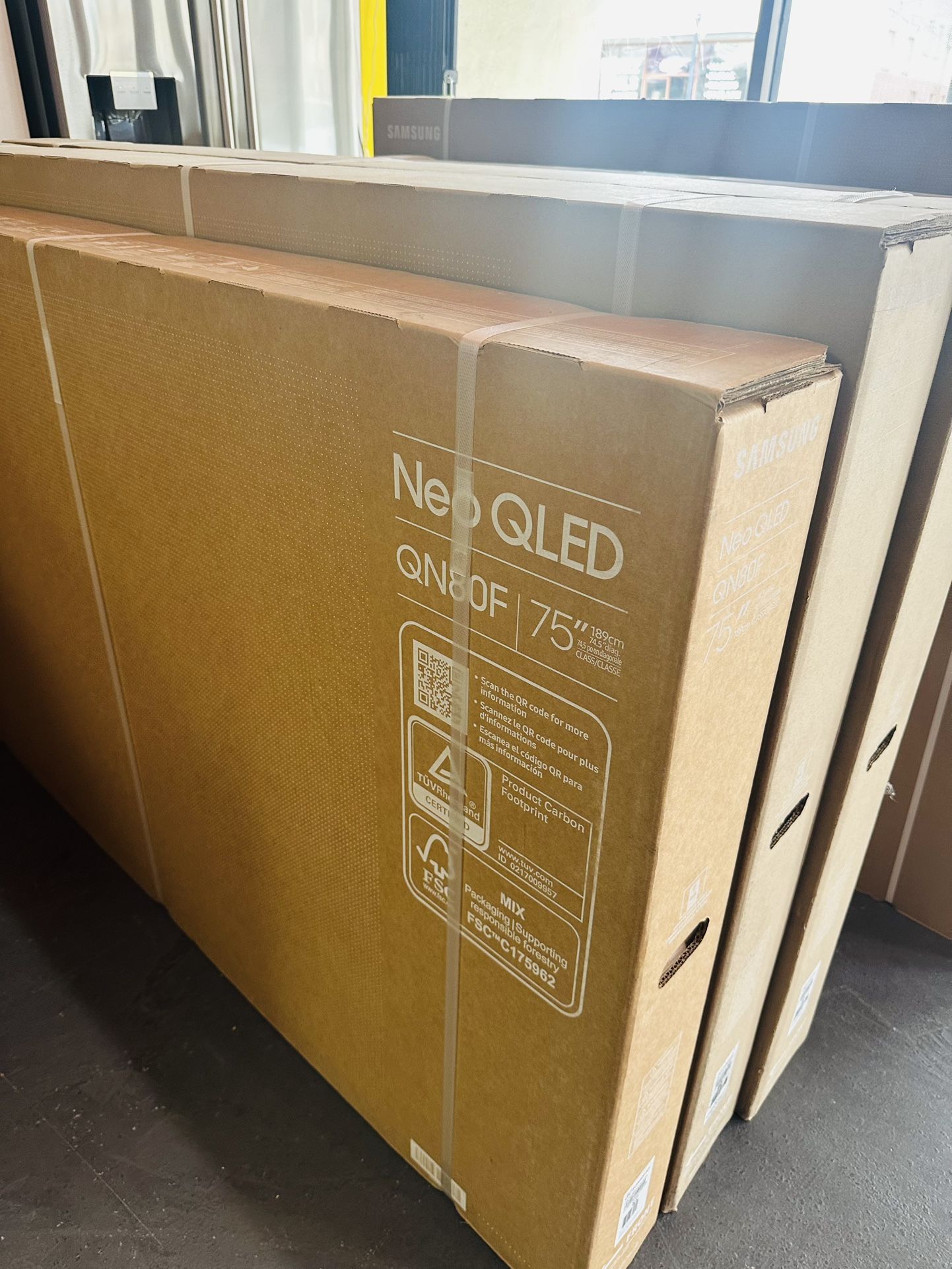 75” Samsung NEO QLED QN80F 2025 4K UHD Smart Tv