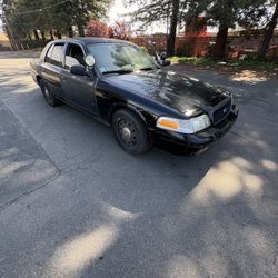 2008 Crown Victoria 