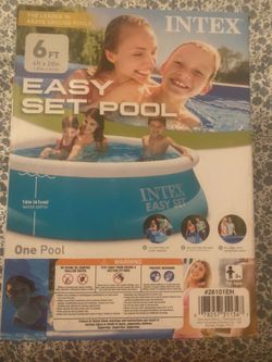 Easy set pool