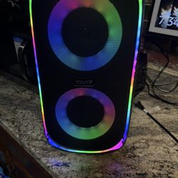 Rechargeable Bluetooth Speaker  (read !!) 