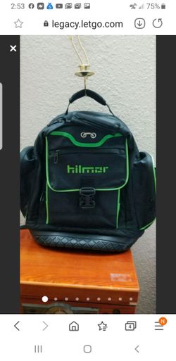 Hilmor Tool Backpack