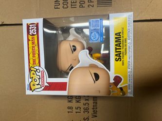 Saitama #2531 Funko