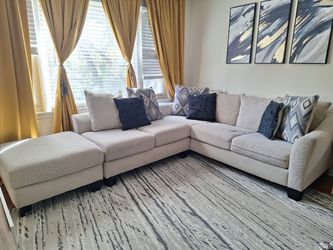 L shaped couch