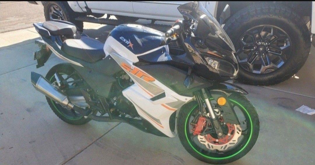 cxr 250cc