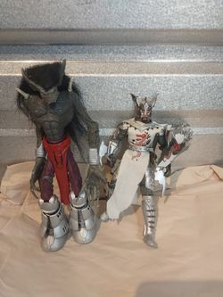 McFarlane Figures Selling As A Bundle For $12