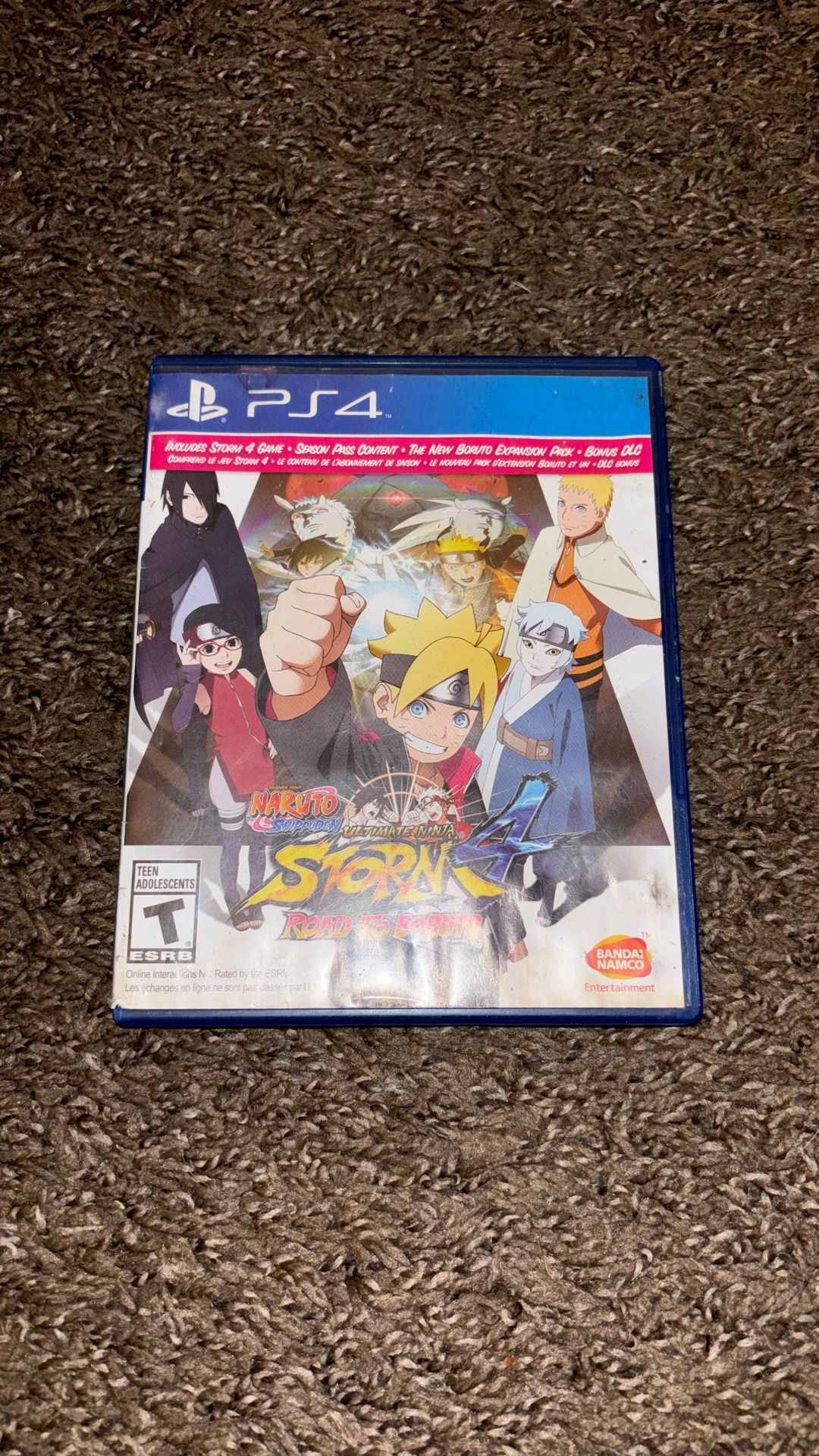 Naruto Shippuden Ultimate Ninja Storm 4 Road To Boruto