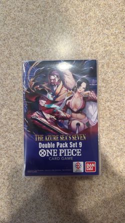 One Piece Card Game: Double Pack Set Vol. 9 (DP-09) – The Azure Sea's Seven (OP-14)