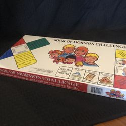 Book Of Mormon Challenge Board Game 1993