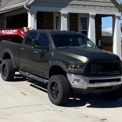 12 Ram 3500 Cummins HO