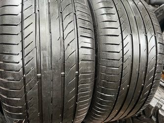 Tengo estas 2 llantas 275/45ZR18 CONTINENTAL CONTISPORTCONTACT 5