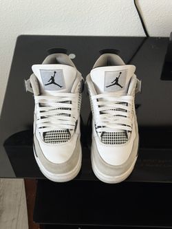 Jordan 4 Military Black