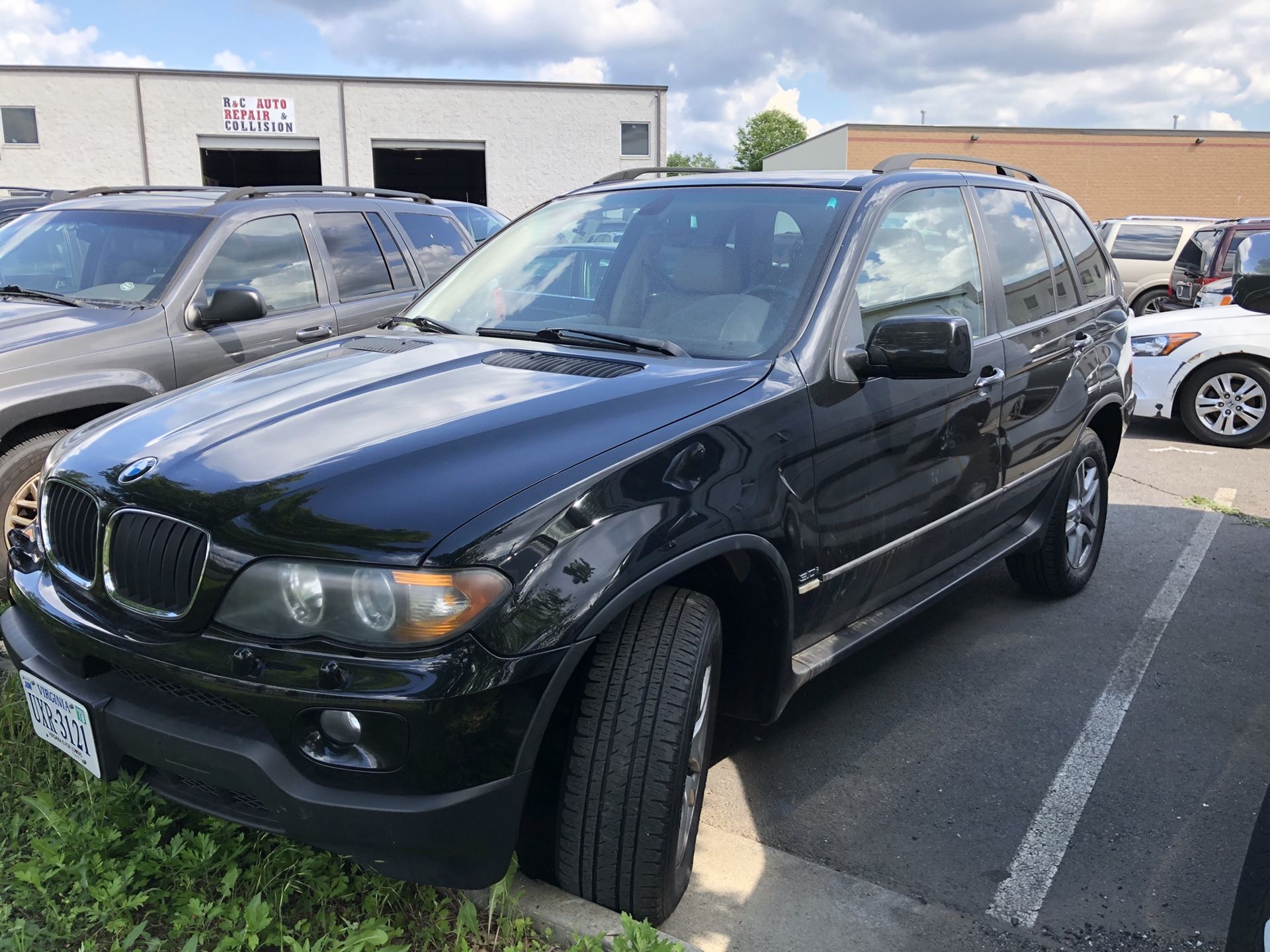 2005 BMW X5