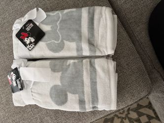 Disney Minnie and Micky Hand Towels