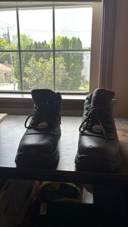 Skechers Steel Toe  Work Boots