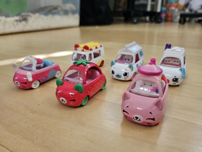 Shopkins 6 Packs
