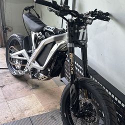 Surron Lbx Heavily Modified (STOCK BATTERY)