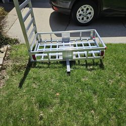 HAUL-MASTER 500 lb. Capacity Aluminum Mobility Wheelchair and Scooter Carrier ($180 NEW) -$100