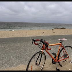 Bicicleta De Carretera Trek 1000 Sl Color Naranja Cuadro De Aluminio Size M