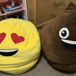 Emoji Bean Bag Chairs