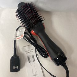 Hair Dryer Volumizer Hot Air Brush 1200 W