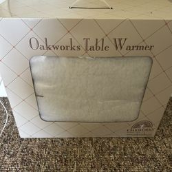 Oakworks Massage Table Cover