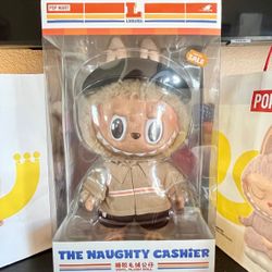 AUTHENTIC POPMART NAUGHTY CASHIER 