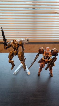 Bandai Gundam IBO Hyakuri And Hyakuren Completed