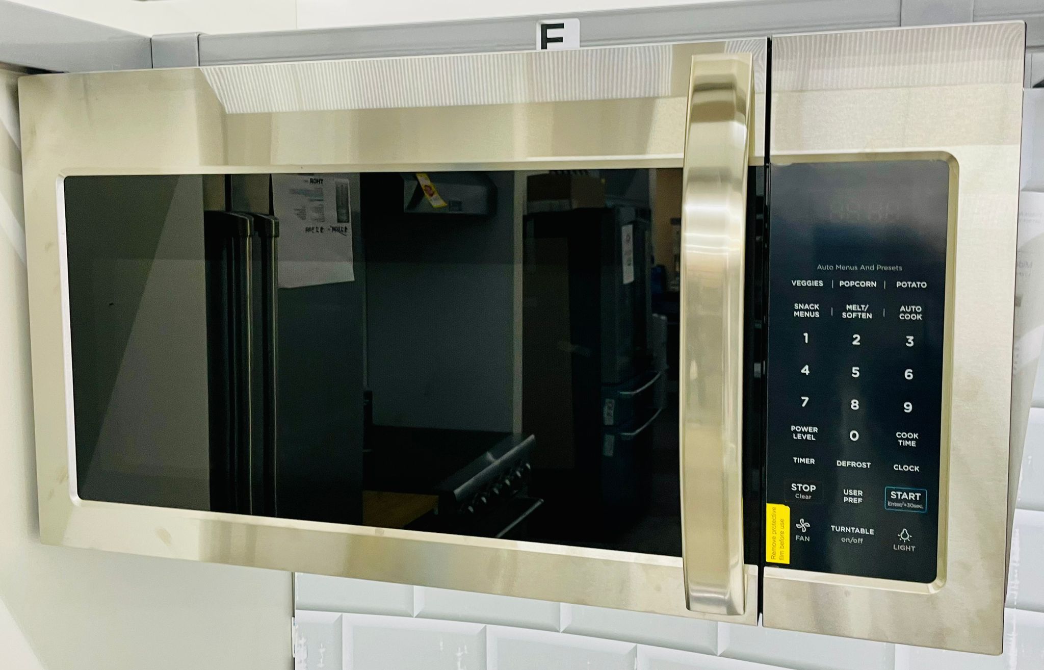 🔥🔥30” Midea Microwave