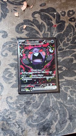 Morpeko EX SIR 🔥 pokemon